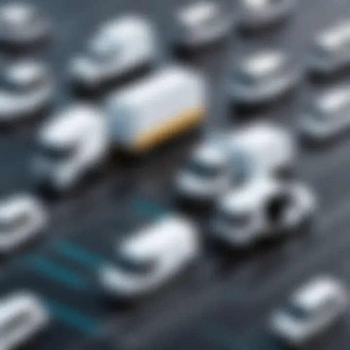 Graph illustrating the cost savings achieved through effective fleet management solutions