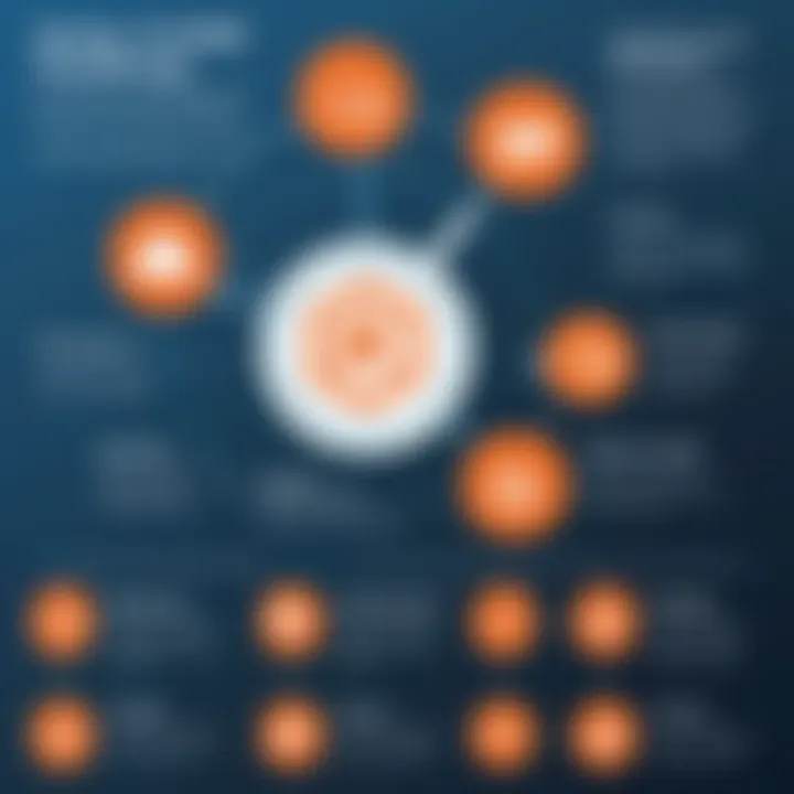 An infographic displaying the advantages and potential challenges of implementing Kentico CMS in businesses.