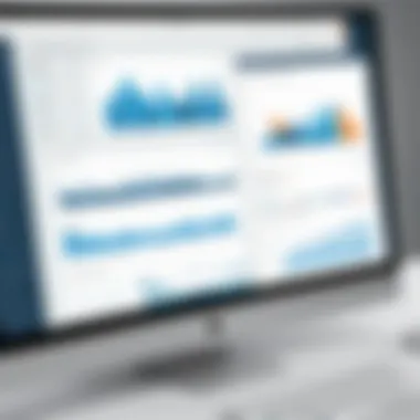 Tableau Report Customization Interface Illustration of user interface elements for report customization
