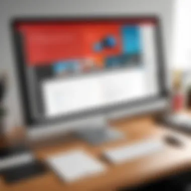 Adobe Acrobat workspace highlighting tools