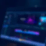 User interface of Adobe Premiere Pro showcasing editing tools