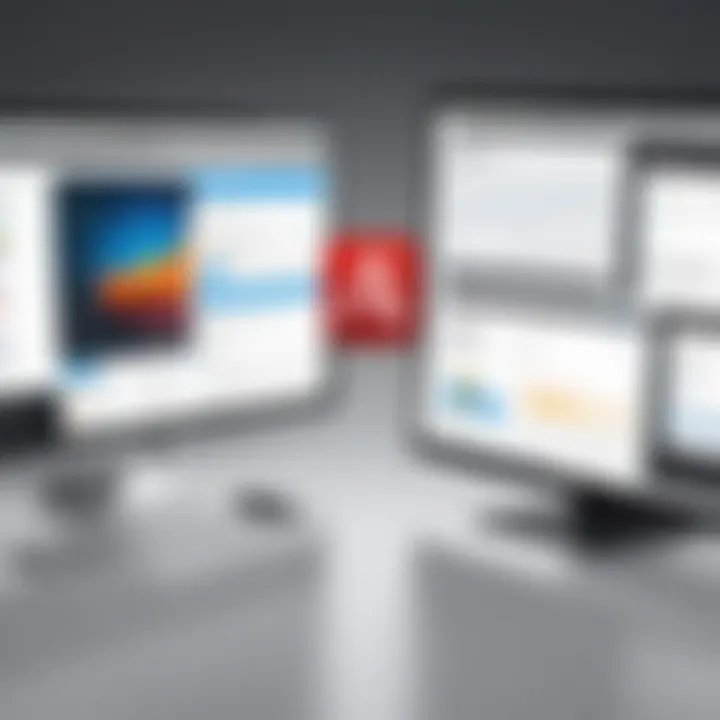 Comparative analysis with competing solutions