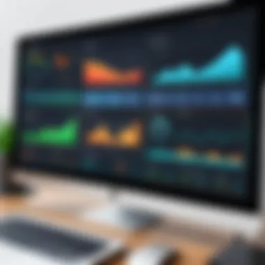 Dashboard highlighting real-time monitoring features