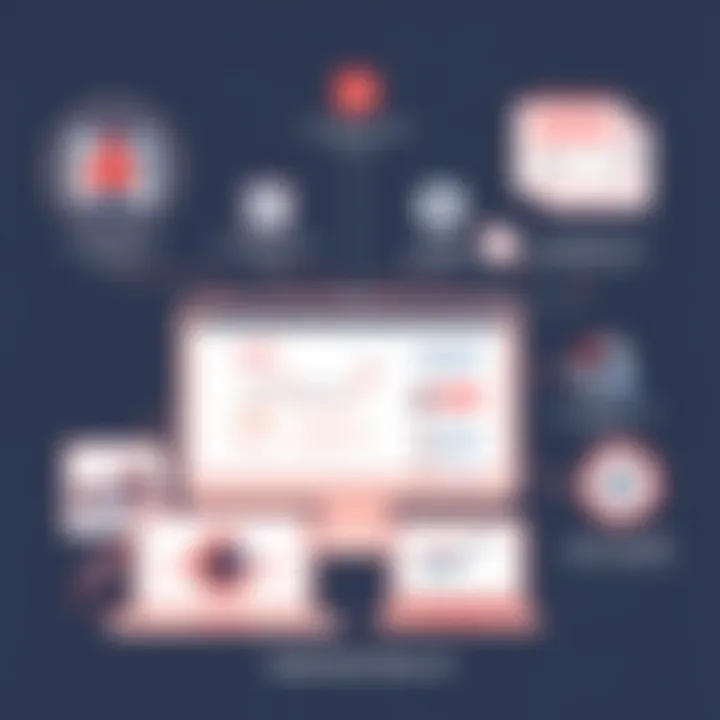 Exploring Features of Affordable Learning Management Systems Illustration of affordable LMS features