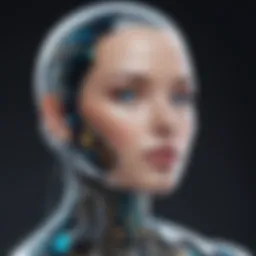 A visual representation of advanced artificial intelligence