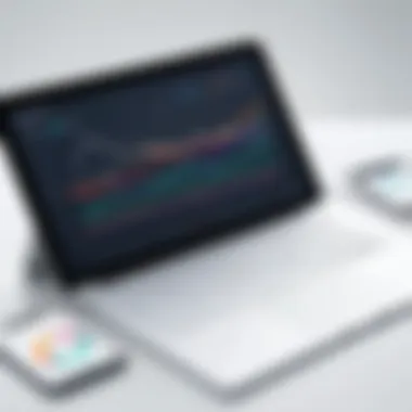 Tracking Performance in Product Development Chart illustrating performance tracking in product development