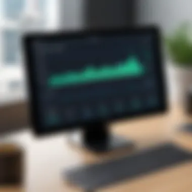 Visual representation of financial implications of CaseWare