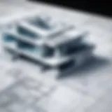 Screenshot of architectural drawing software interface showcasing advanced features