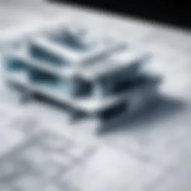 Advanced Features in Architectural Drawing Software Screenshot of architectural drawing software interface showcasing advanced features
