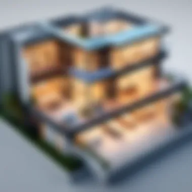 User Workflow in Architectural Drawing Software User-friendly architectural drawing software workflow diagram