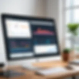 Asana dashboard showcasing project management features