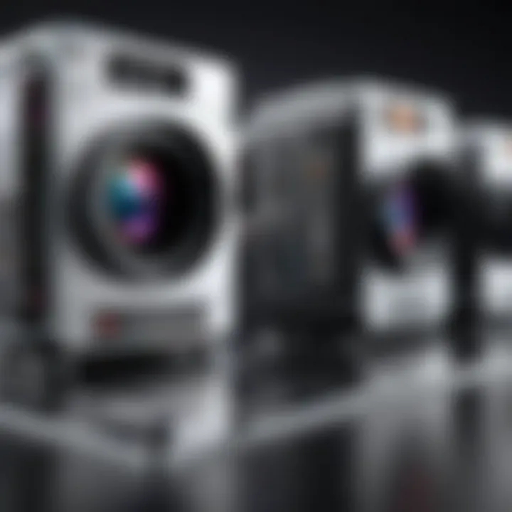 Visual representation of cost benefits associated with automation in photography