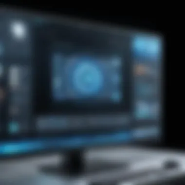 Advanced Technology in Automated Photography Futuristic automated photography setup showcasing advanced technology