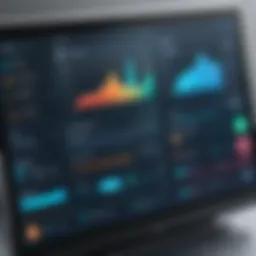 User interface of Automax Software showcasing dashboard features