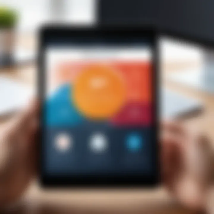 A visual representation of the benefits and challenges of Digital Purchase Orders