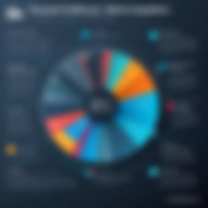 Graph illustrating the benefits of adopting premium software in businesses