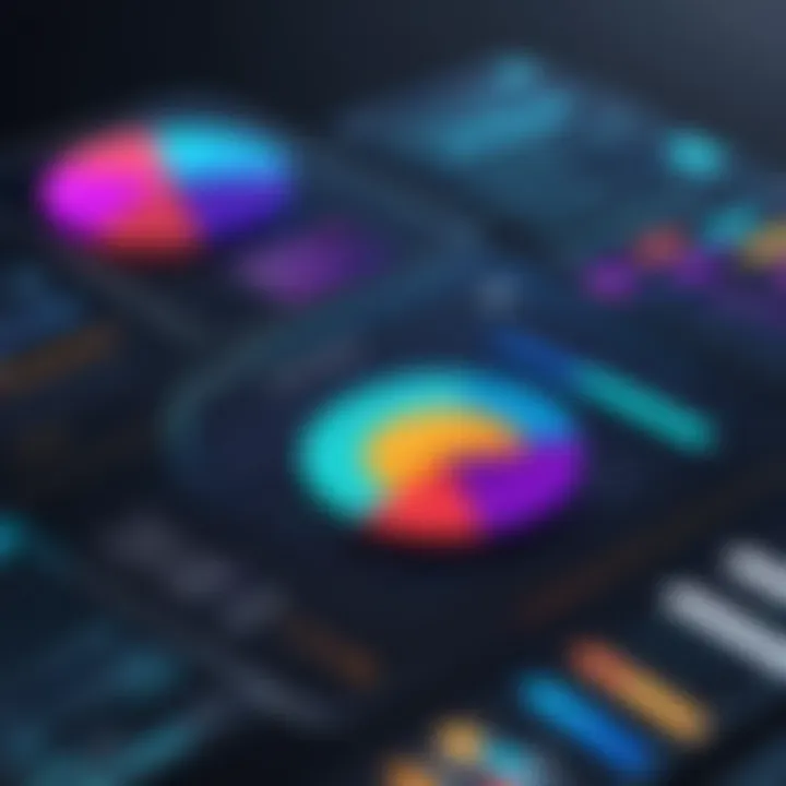 Cost analysis chart for client information management software