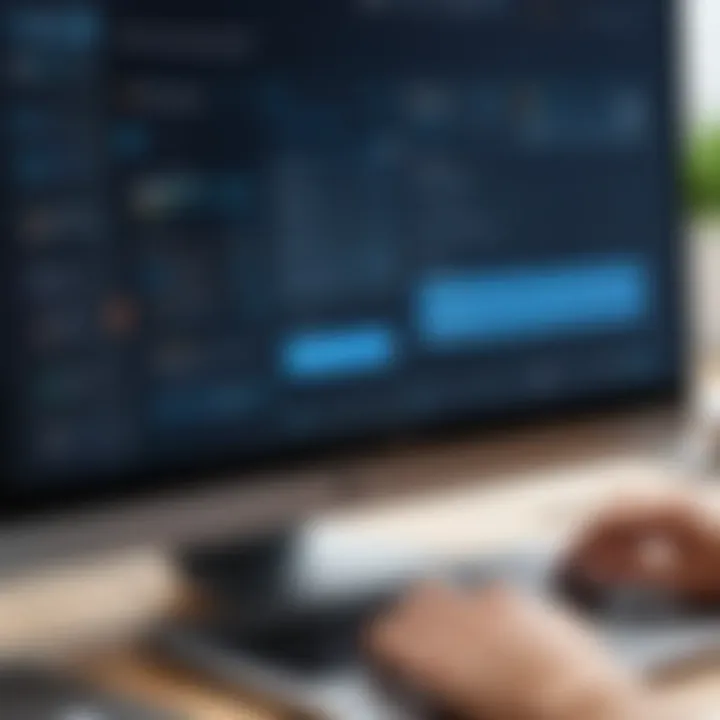 User-friendly password management dashboard