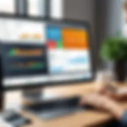 User-friendly CRM dashboard with analytics