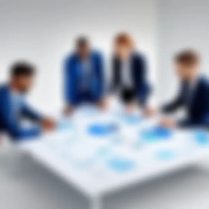 Team collaboration in managing payroll
