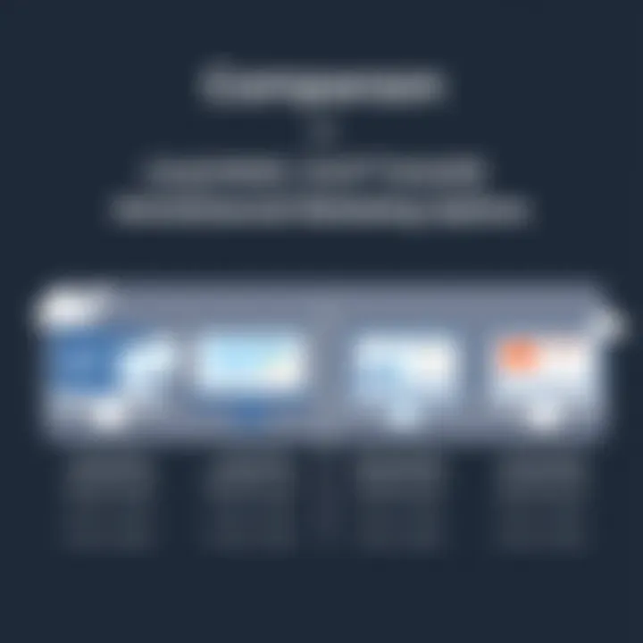 Comparison of Leading Software Options Comparison chart of top omnichannel marketing software