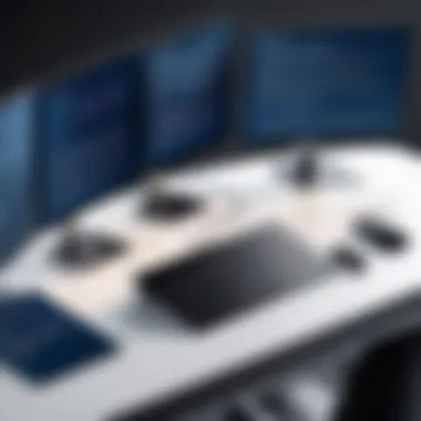 Implementation Best Practices A diagram outlining best practices for implementing remote desktop solutions