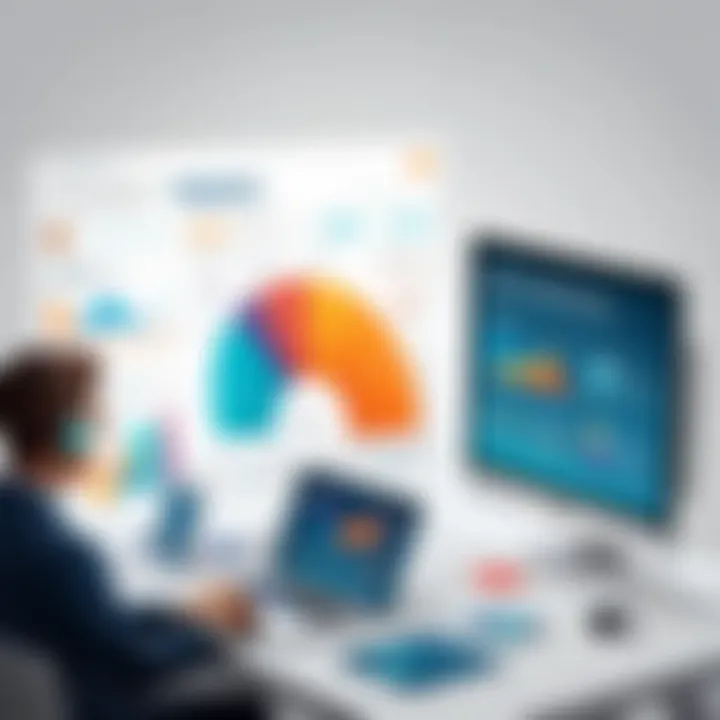 Infographic depicting market trends in lead generation