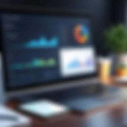 User-friendly accounting software interface