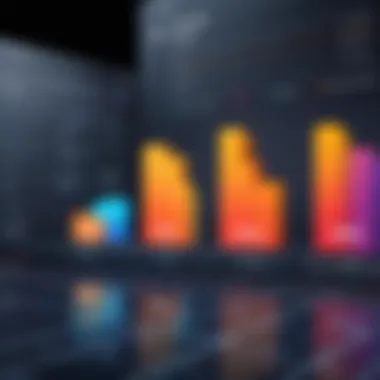 Pricing Models Visualization Visual representation of pricing models for various animation software