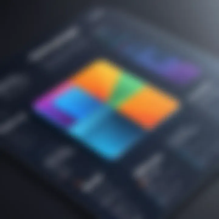 Comparison chart of Blend Mortgage Software and its competitors