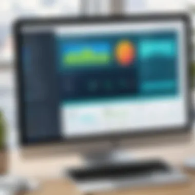 Streamlined User Interface of Blend User interface of Blend Mortgage Software highlighting streamlined navigation