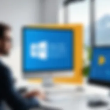 Business team utilizing Outlook PDF Editor for document collaboration