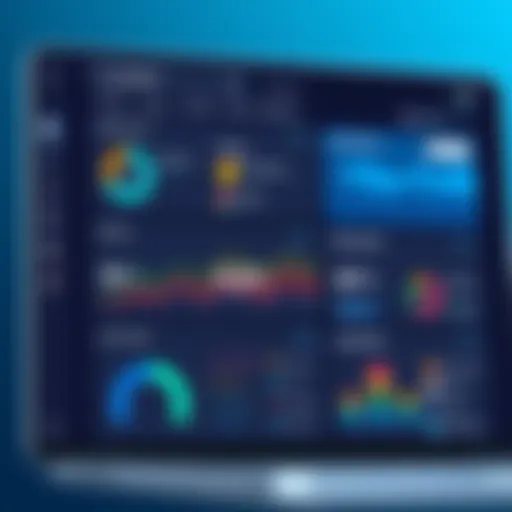 User interface of CasePeer app showcasing dashboard features