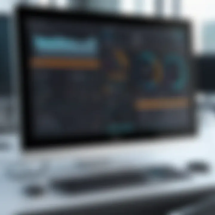 User interface of CCC Collision Estimating Software showcasing its dashboard