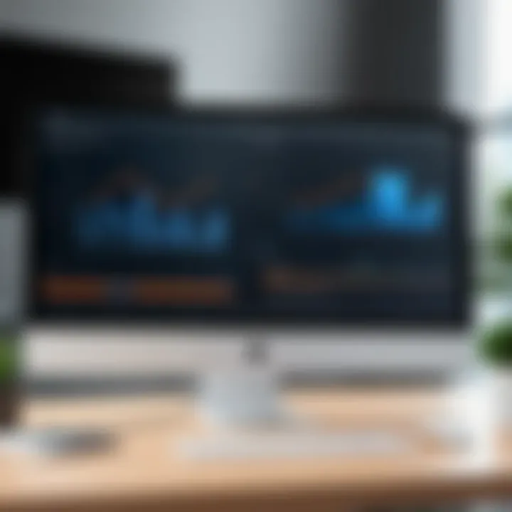 Graphical representation of estimating accuracy improvements