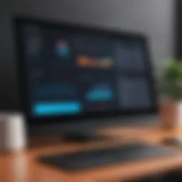 Cleo Law Office Management dashboard showcasing features