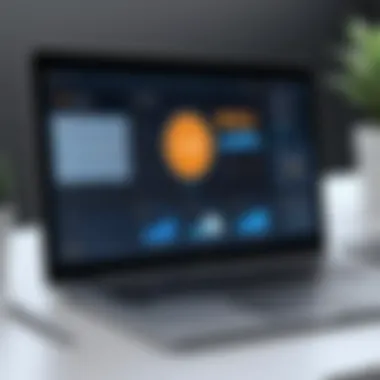 Dashboard view of Clio showcasing its user-friendly interface