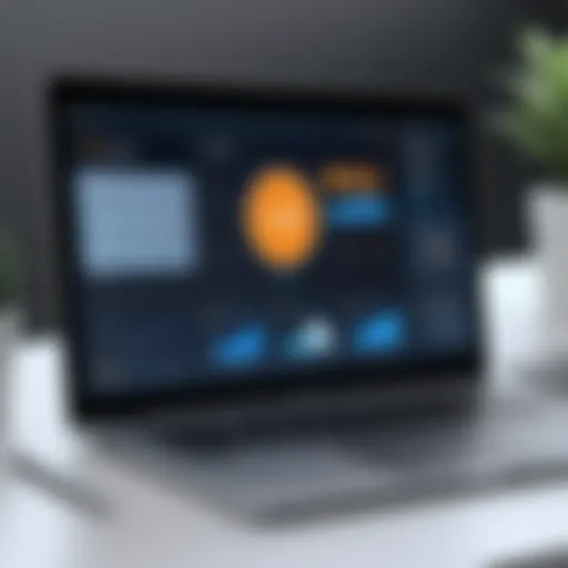 Dashboard view of Clio showcasing its user-friendly interface
