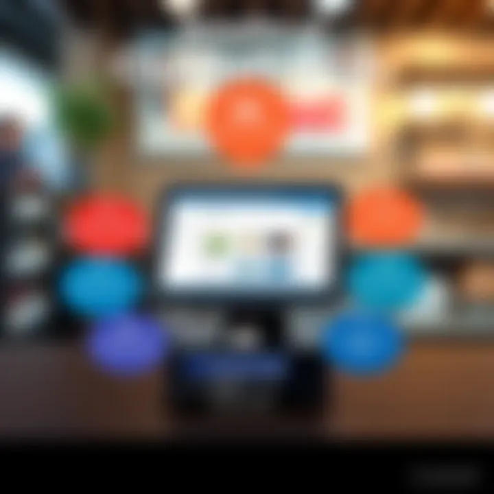 Benefits of ClubSoft POS Graphical representation of the benefits of using ClubSoft POS