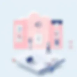 Illustration of identity management system architecture