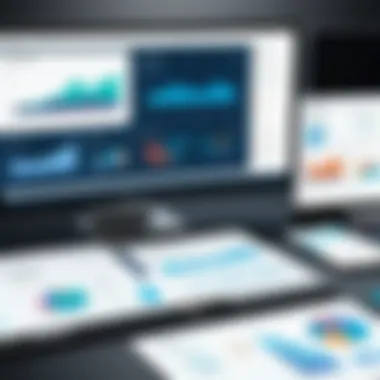 Key Features of Business Intelligence Tools Visual representation of business intelligence tool features