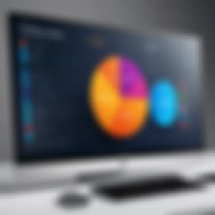 A chart comparing different remote desktop software options