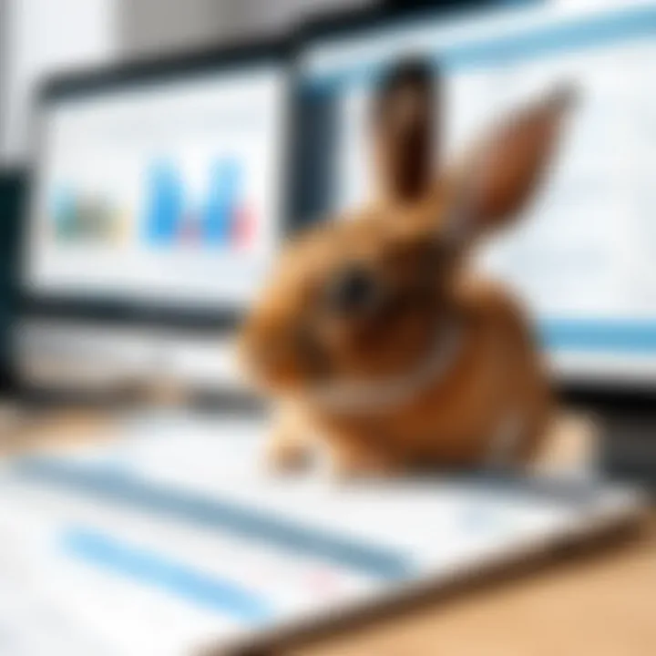 Comparative analysis chart of various rabbit record keeping solutions
