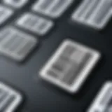 Innovative barcode scanning software interface showcasing advanced features