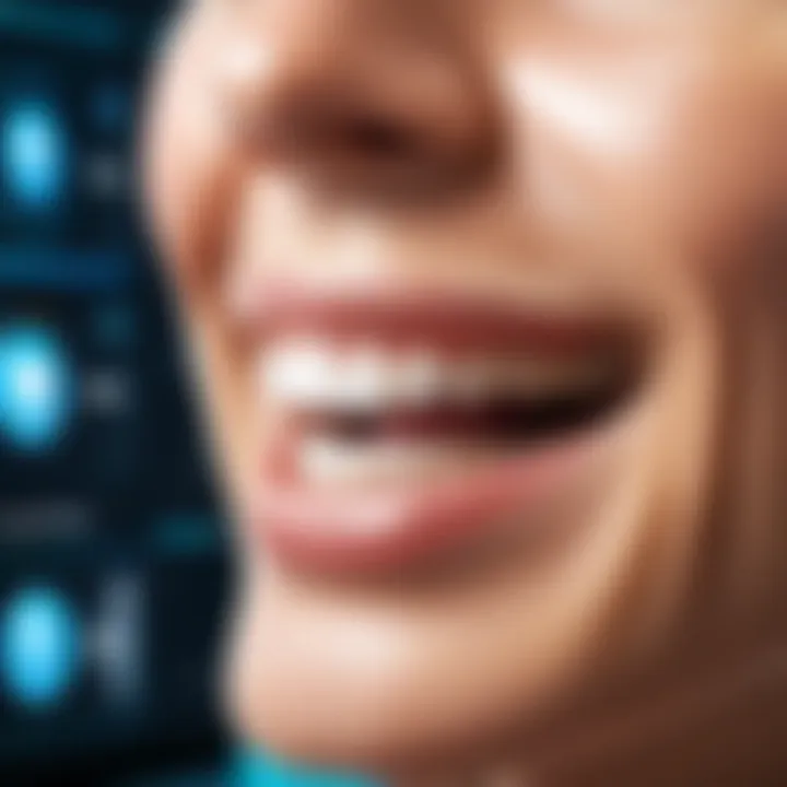 Illustration of enhanced patient communication through software