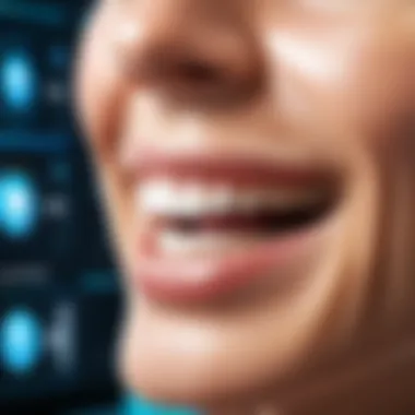 Enhanced Patient Communication Illustration of enhanced patient communication through software