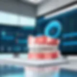Modern dental scheduling interface showcasing multiple features
