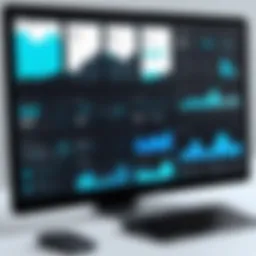 Visual representation of Divvy's financial dashboard