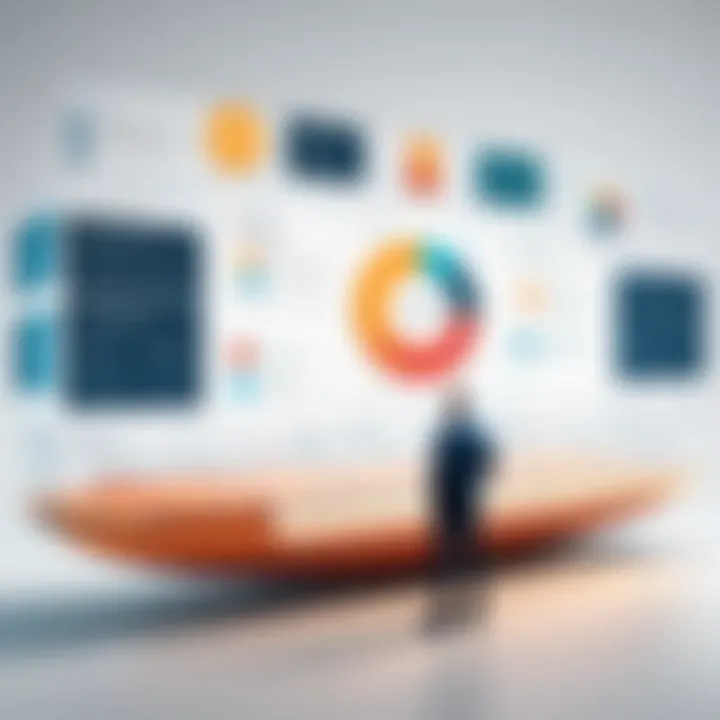 A visual summary of user experiences with various shipping platforms