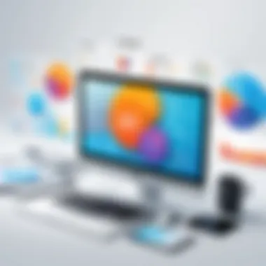 Trends in Content Management Solutions An infographic illustrating trends in content management solutions